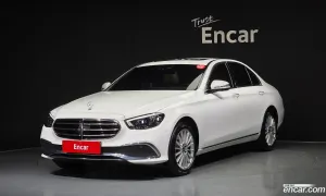 Mercedes-benz E-class E220d 4MATIC Exclusive 2021