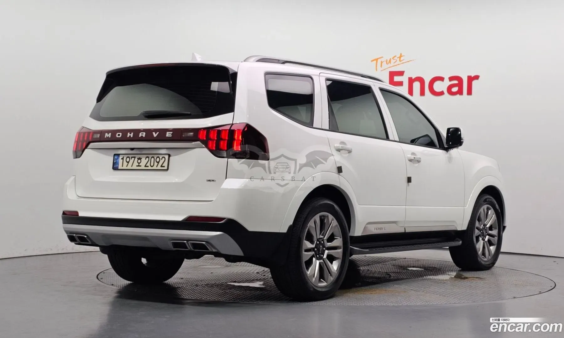 Kia Mohave Masters Diesel 3.0 4WD 5-Seater 2022