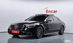 Mercedes-benz S-class S500L 4MATIC 2022