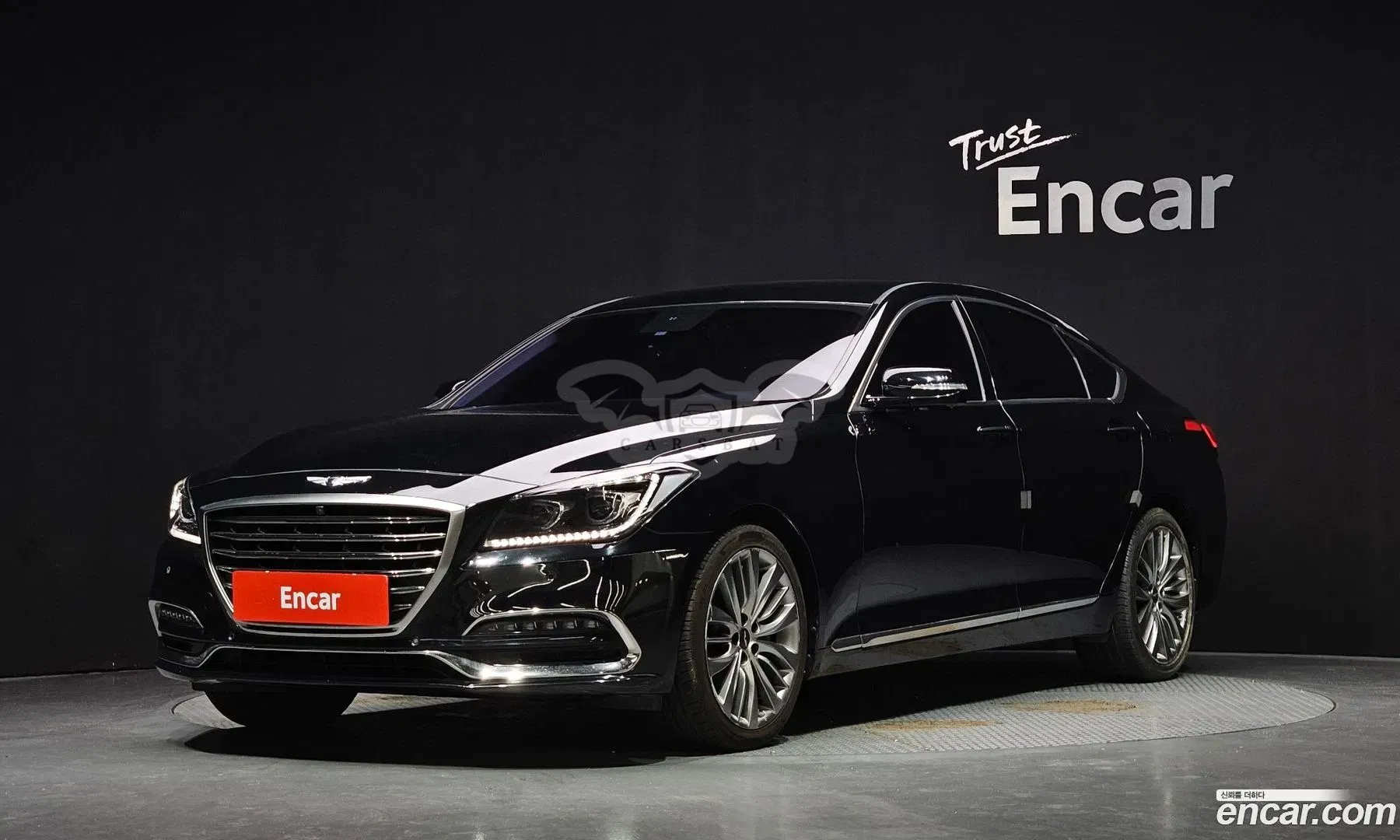 Genesis G80 Prestige 3.8 GDI 2016