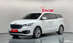 Kia Canival 9-seater Prestige 2017