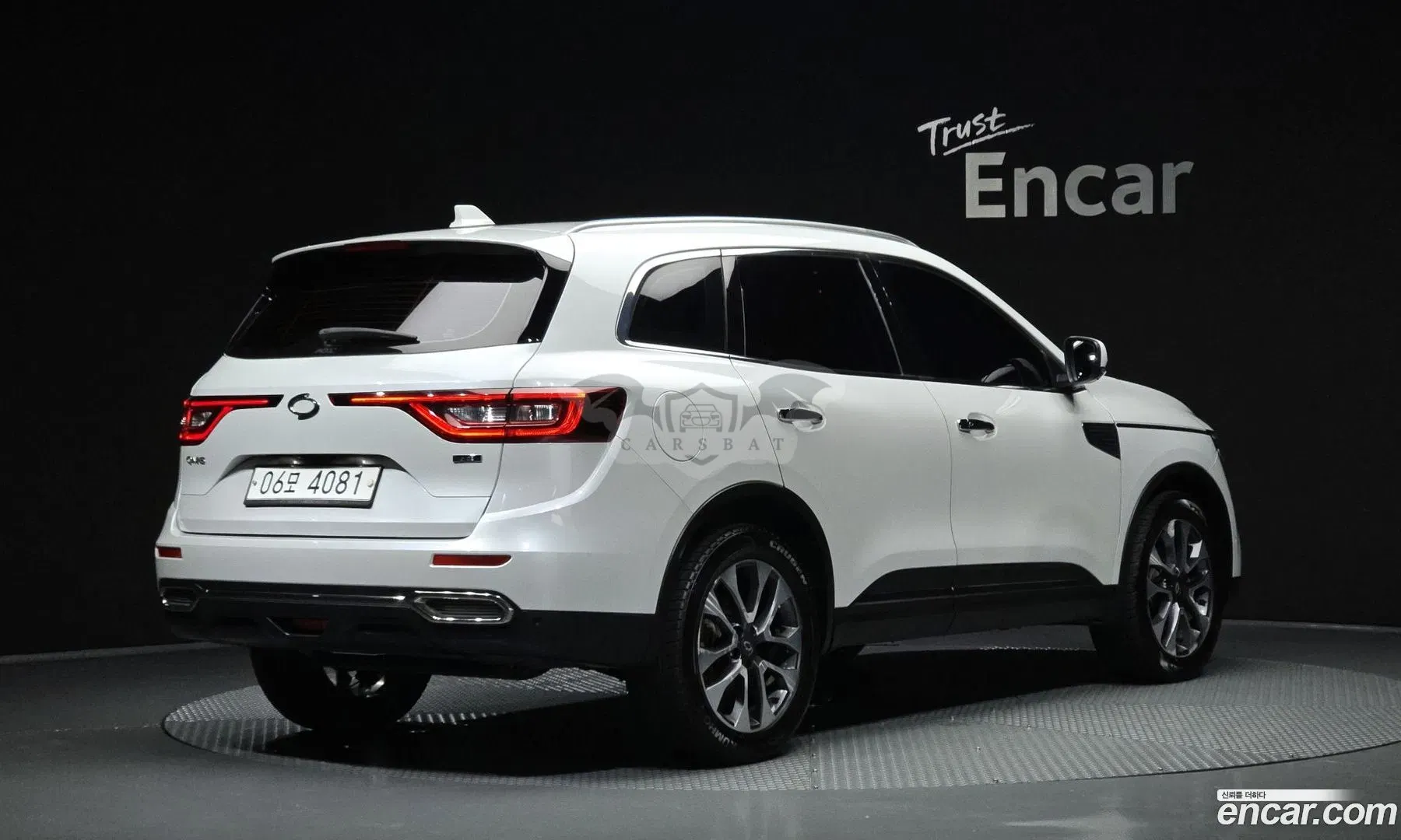 Renault-koreasamsung Qm6 Diesel 2WD RE Signature 2017