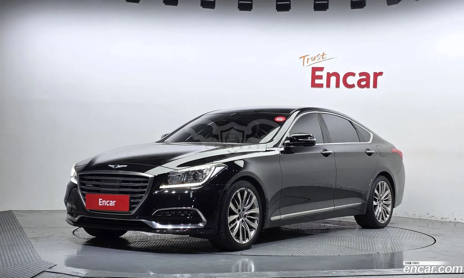 Genesis G80 Luxury 3.3 GDI AWD 2017