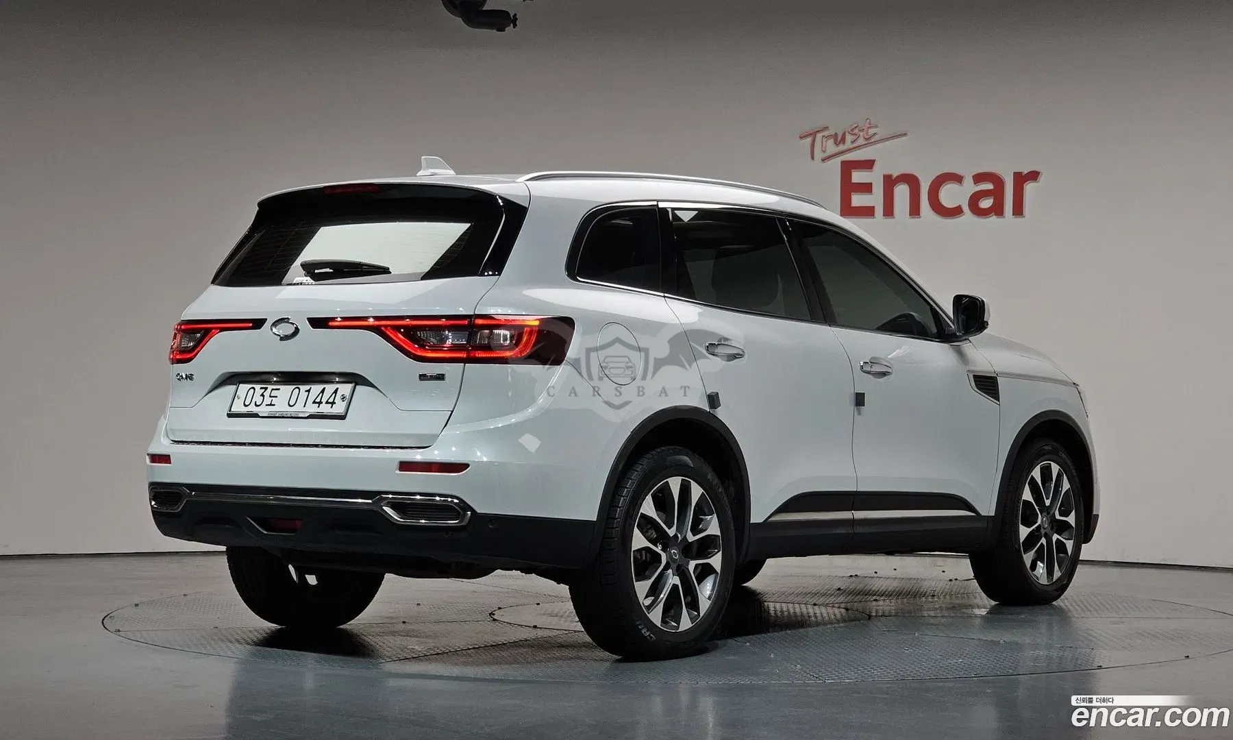 Renault-koreasamsung Qm6 Diesel 4WD RE Signature 2016