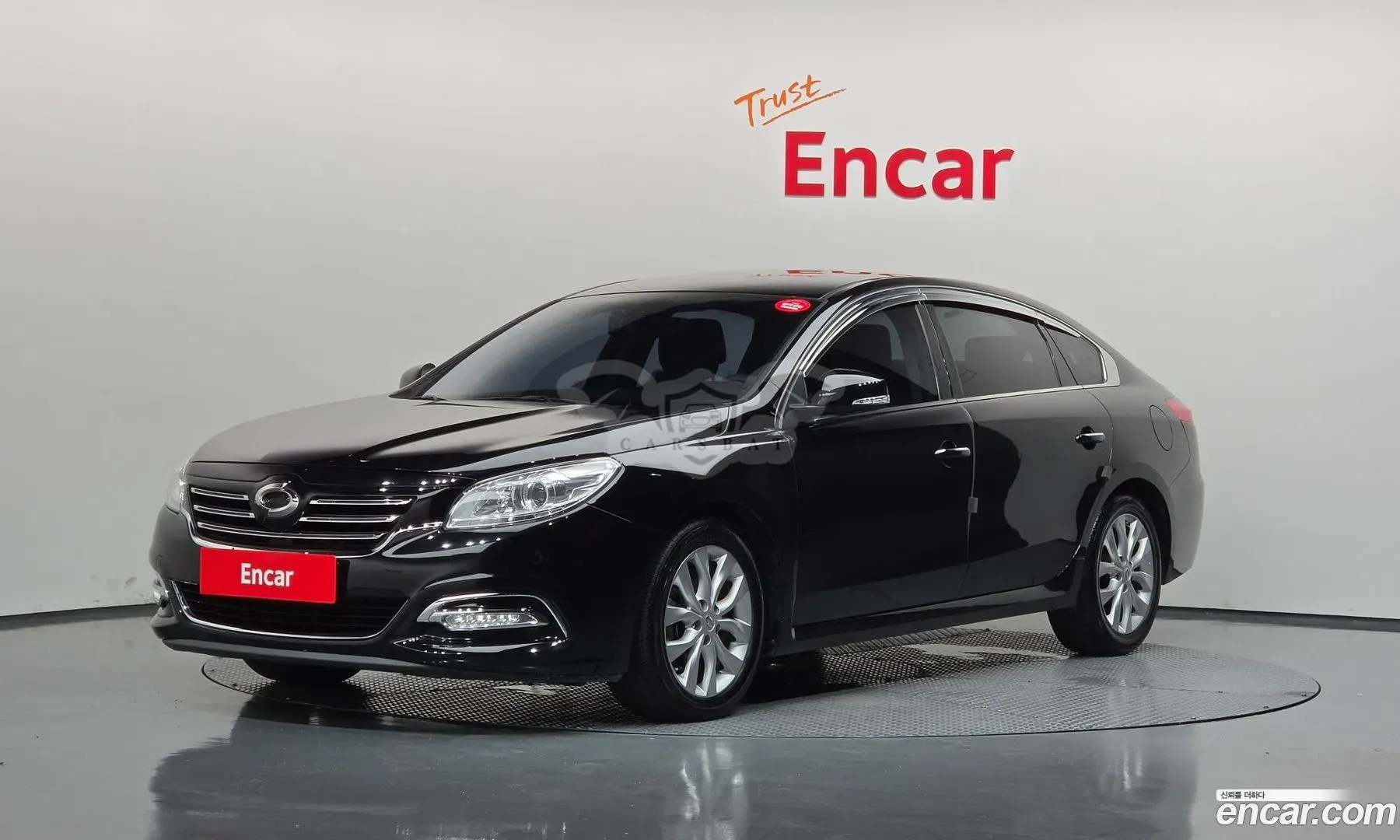 Renault-koreasamsung Sm7 LPLI 2.0 LPe Taxi 2017