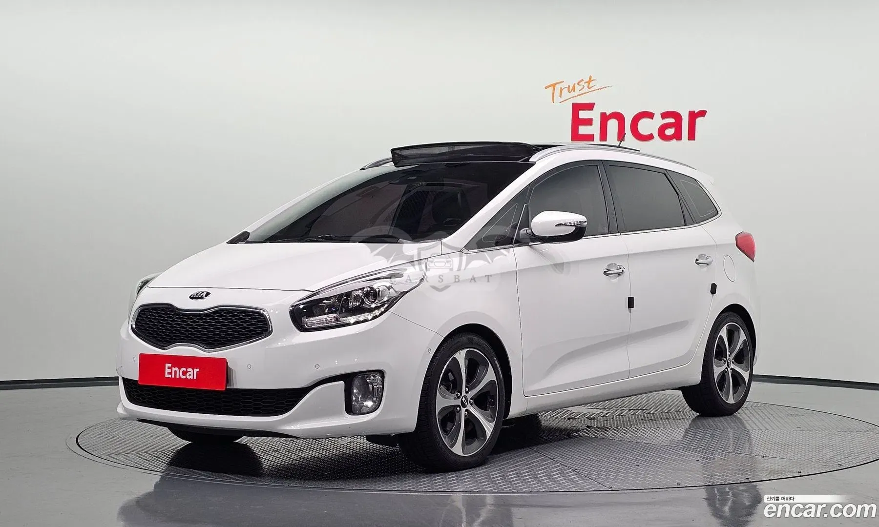 Kia Carens 2.0 LPi Noblesse 2013