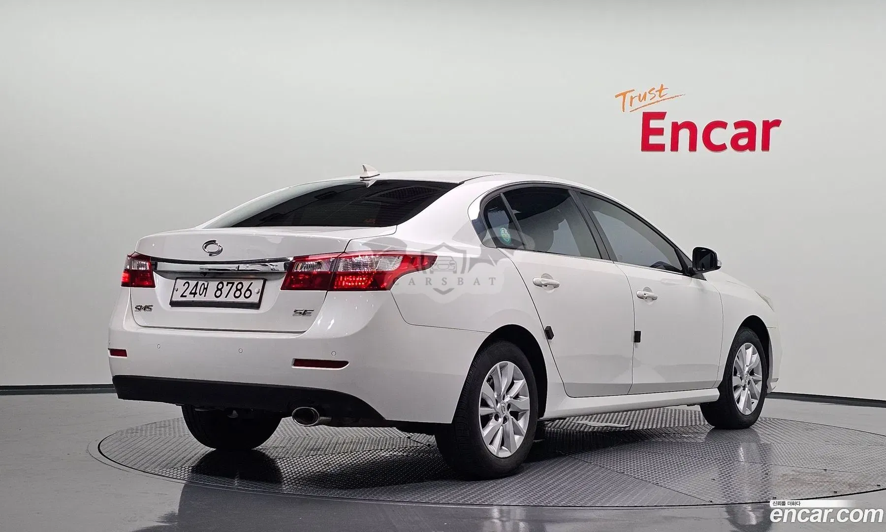 Renault-koreasamsung Sm5 SE Plus 2013