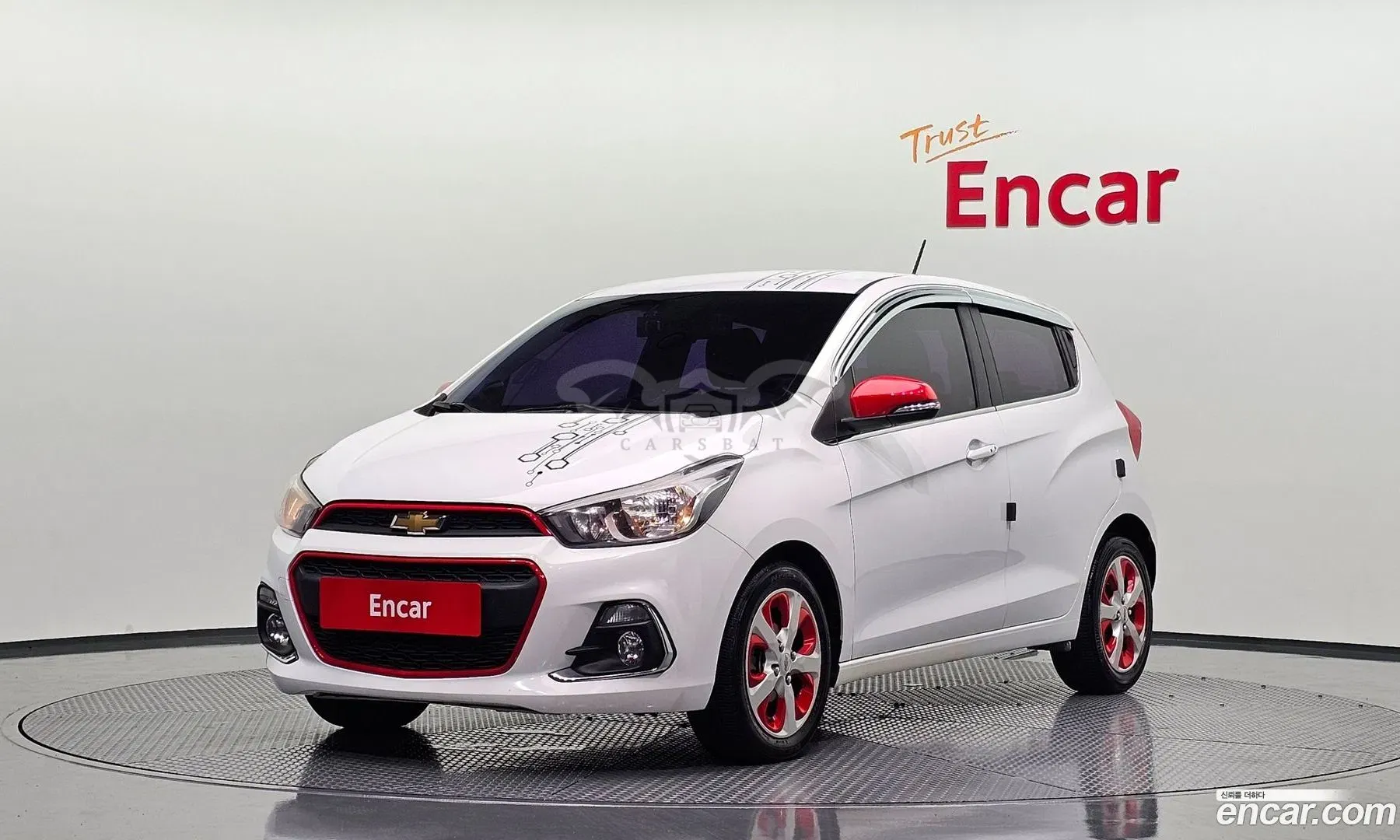 Chevroletgmdaewoo Spark Passion 2016
