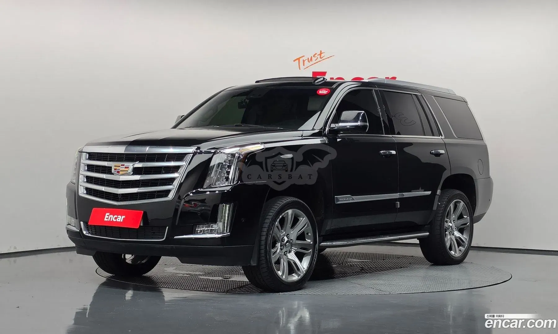 Cadillac Escalade 4th 6.2 2019