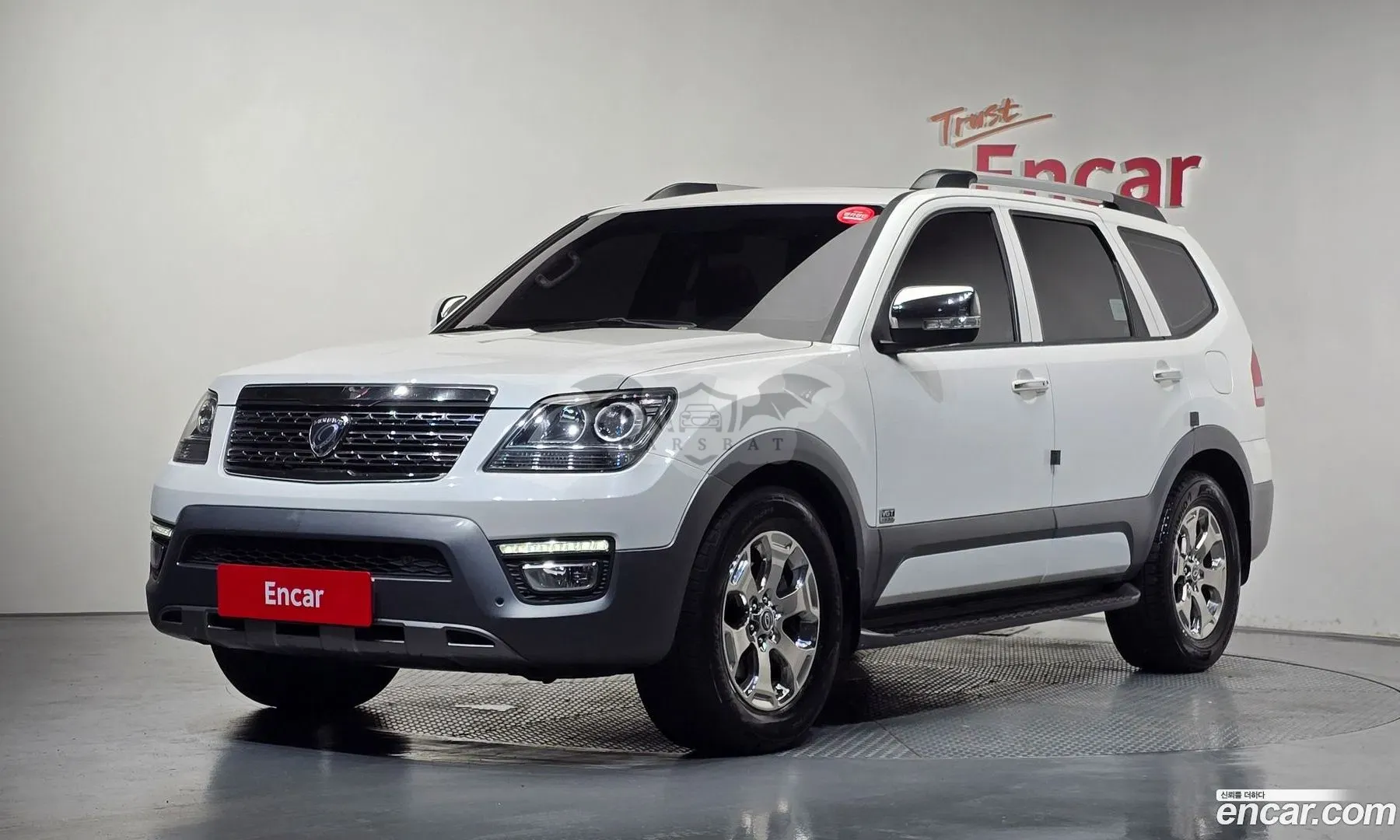 Kia Mohave President Diesel 3.0 4WD 2016
