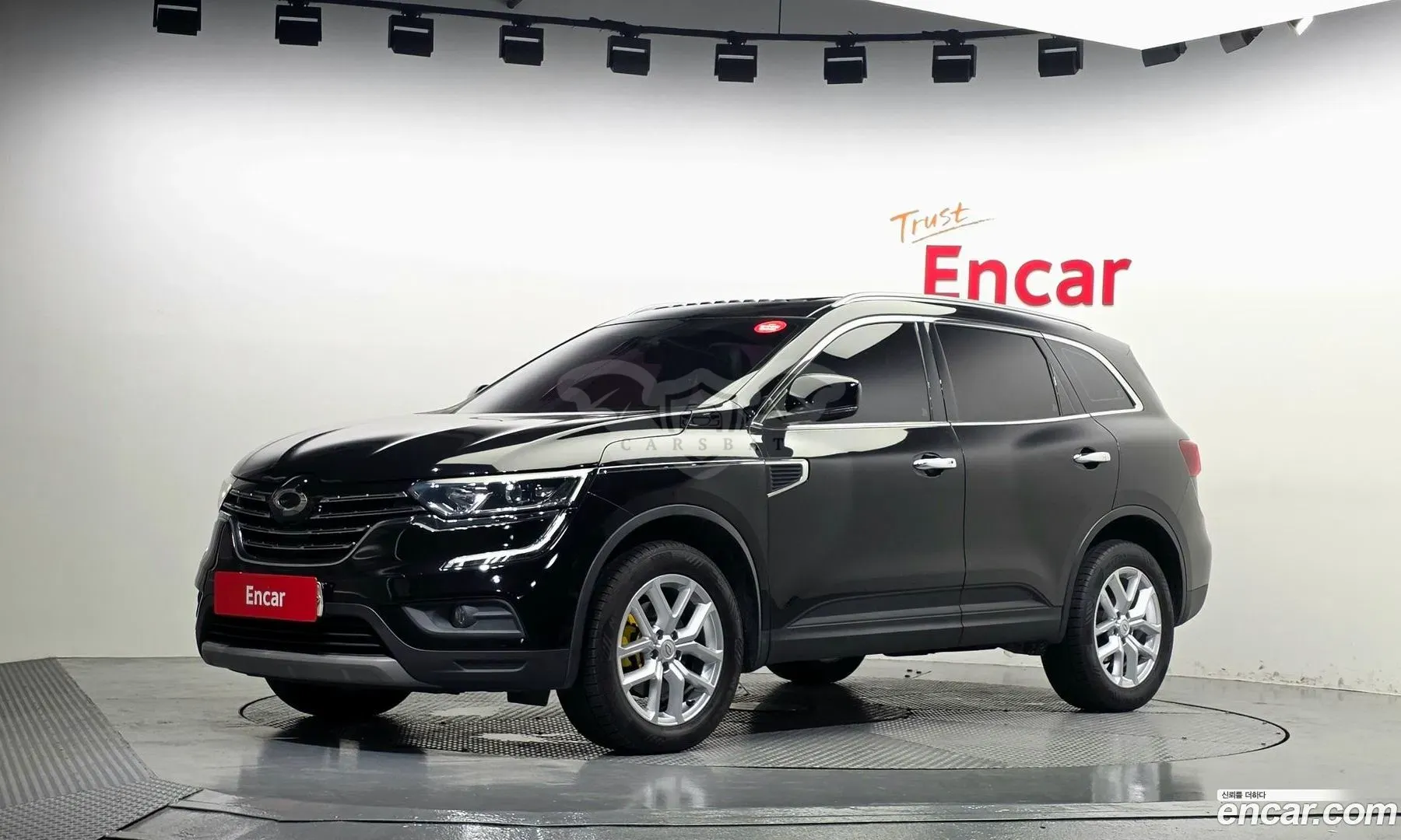 Renault-koreasamsung Qm6 Diesel 2WD LE 2016