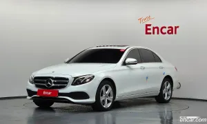 Mercedes-benz E-class E220d 4MATIC Avantgarde 2018