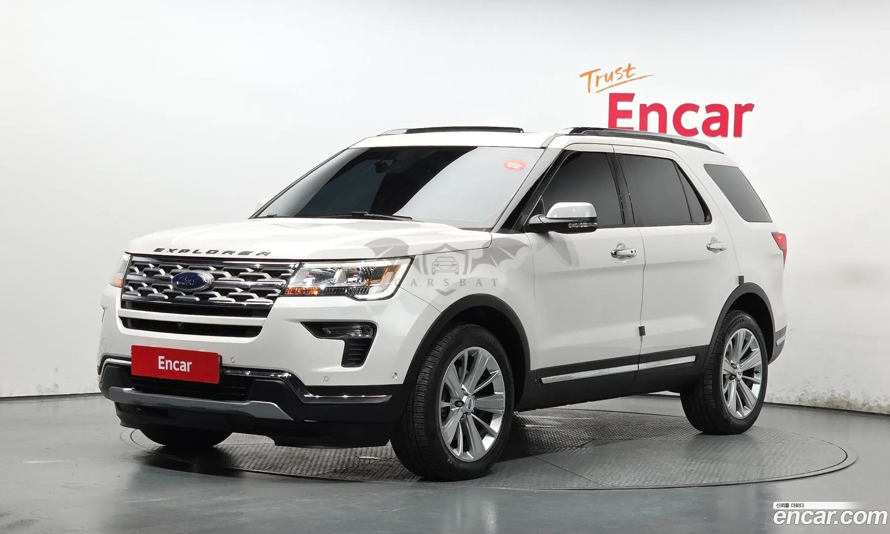 Ford Explorer 5th 2.3 Limited 4WD 2019