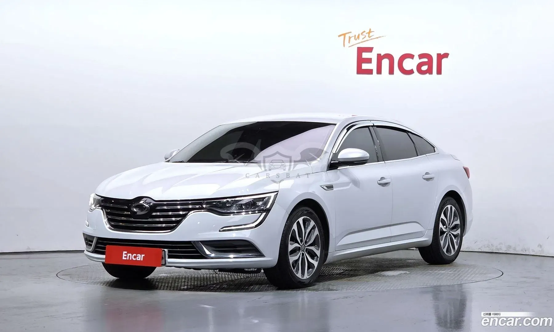 Renault-koreasamsung Sm6 2.0 LPe LE (Disabled) 2016