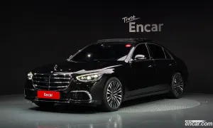 Mercedes-benz S-class S450L 4MATIC 2022