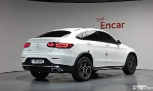 Mercedes-benz Glc-class GCL300 4MATIC Coupe 2022