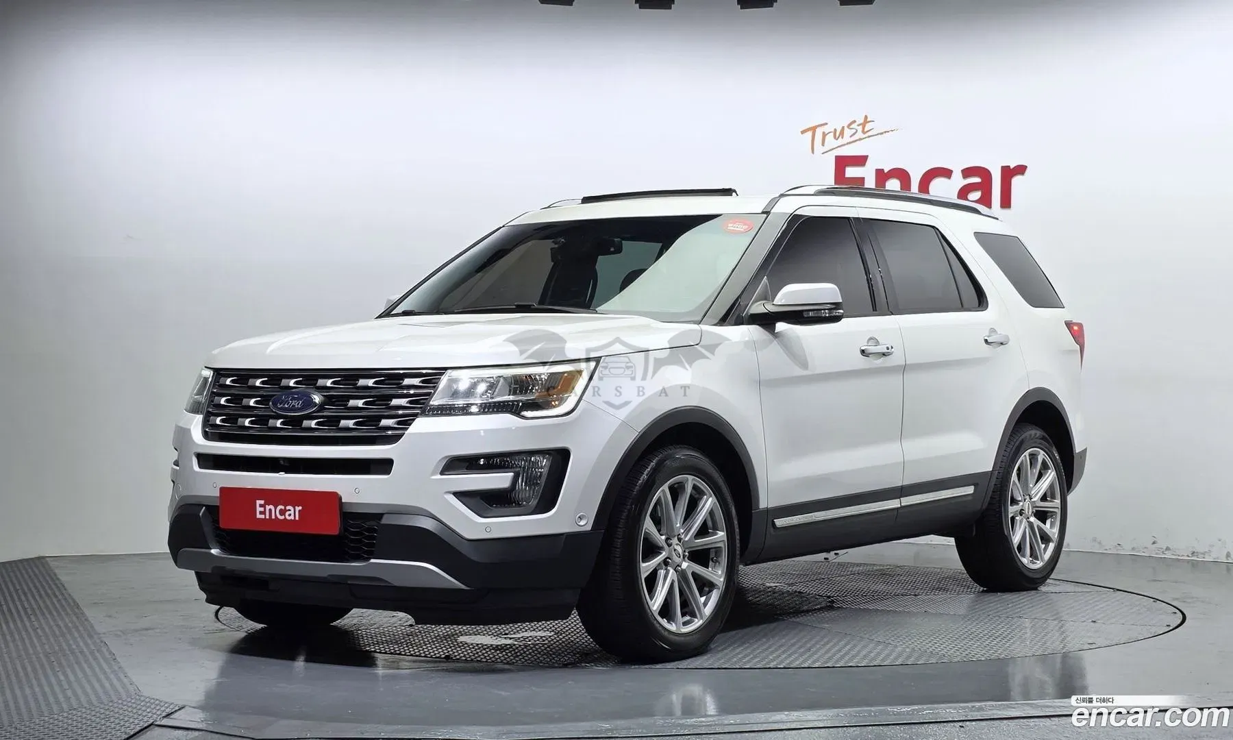 Ford Explorer 5th 2.3 Limited 4WD 2015