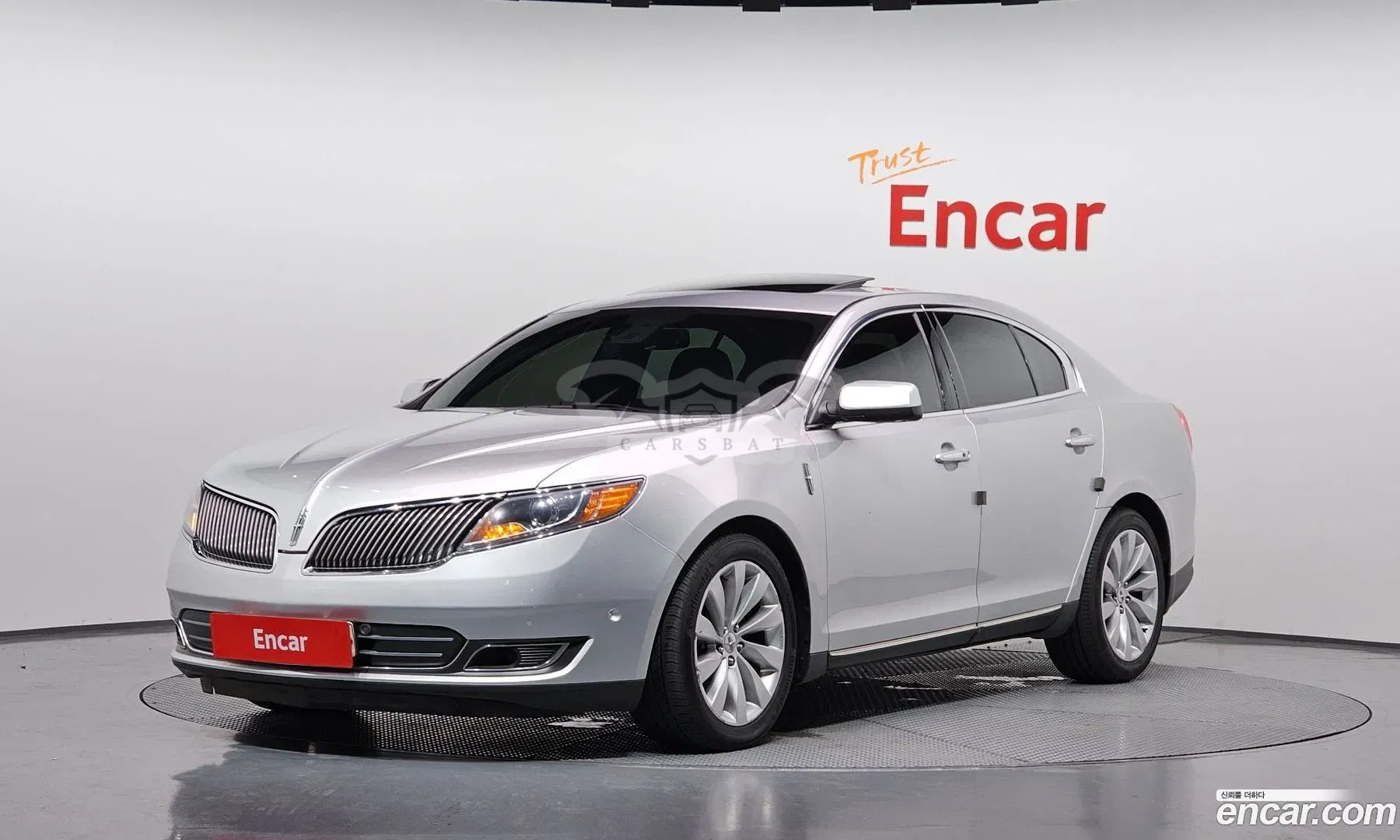 Lincoln Mks 3.7 2014
