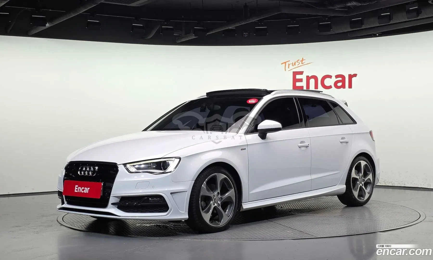 Audi A3 8V 35 TDI Dynamic Sportback Sport Edition 2015