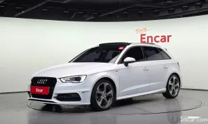 Audi A3 8V 35 TDI Dynamic Sportback Sport Edition 2015