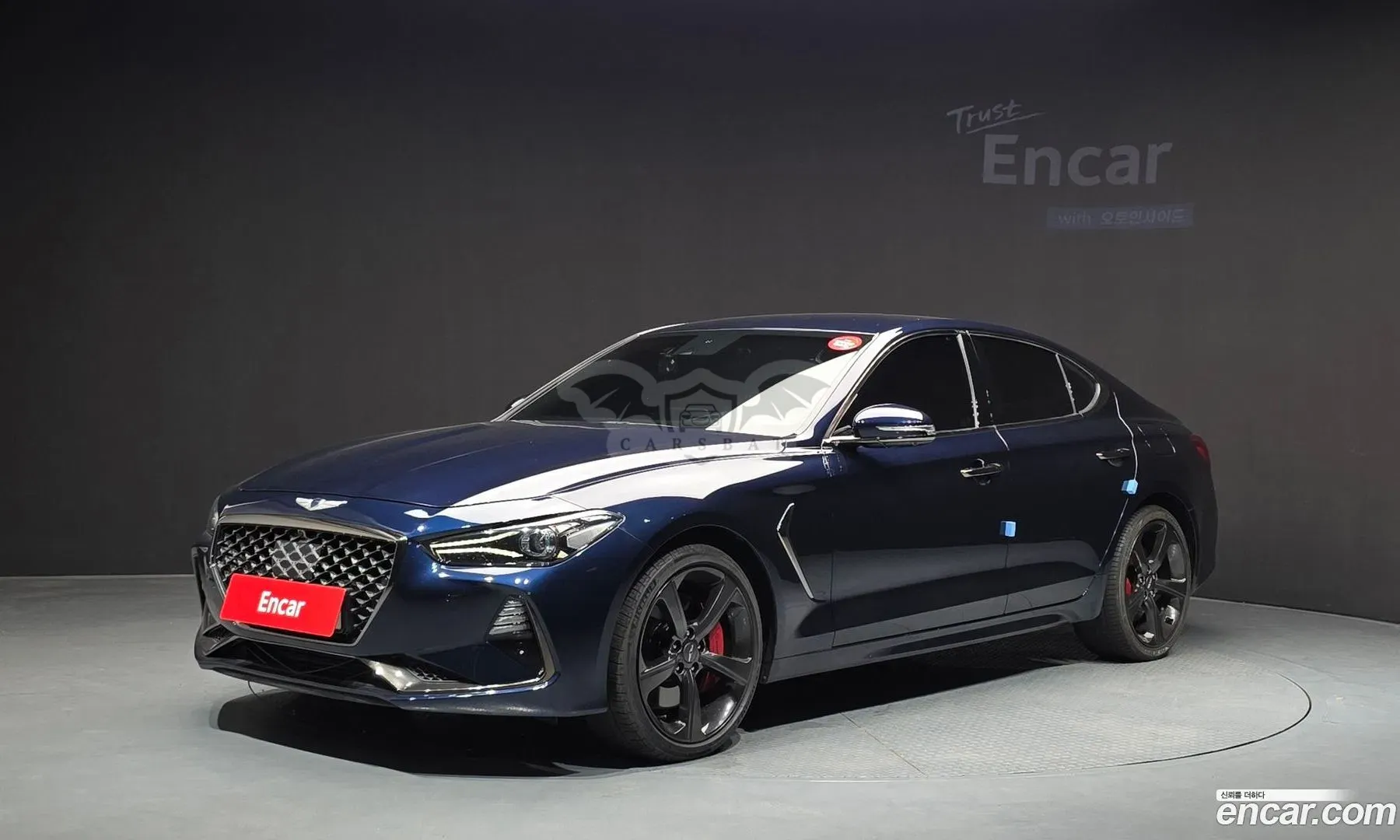 Genesis G70 Prestige 3.3T Sport AWD 2018