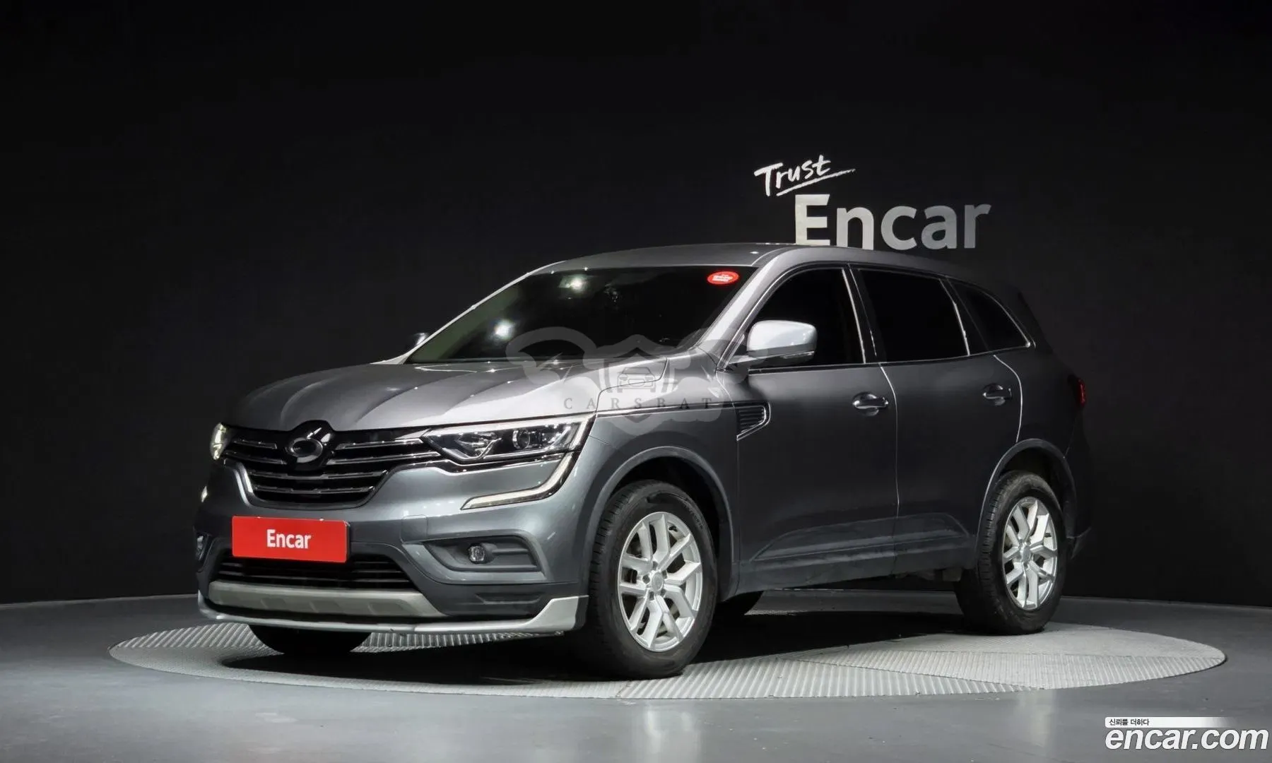 Renault-koreasamsung Qm6 Gasoline 2WD LE 2017