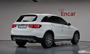 Mercedes-benz Glc-class GLC220 d 4MATIC 2021