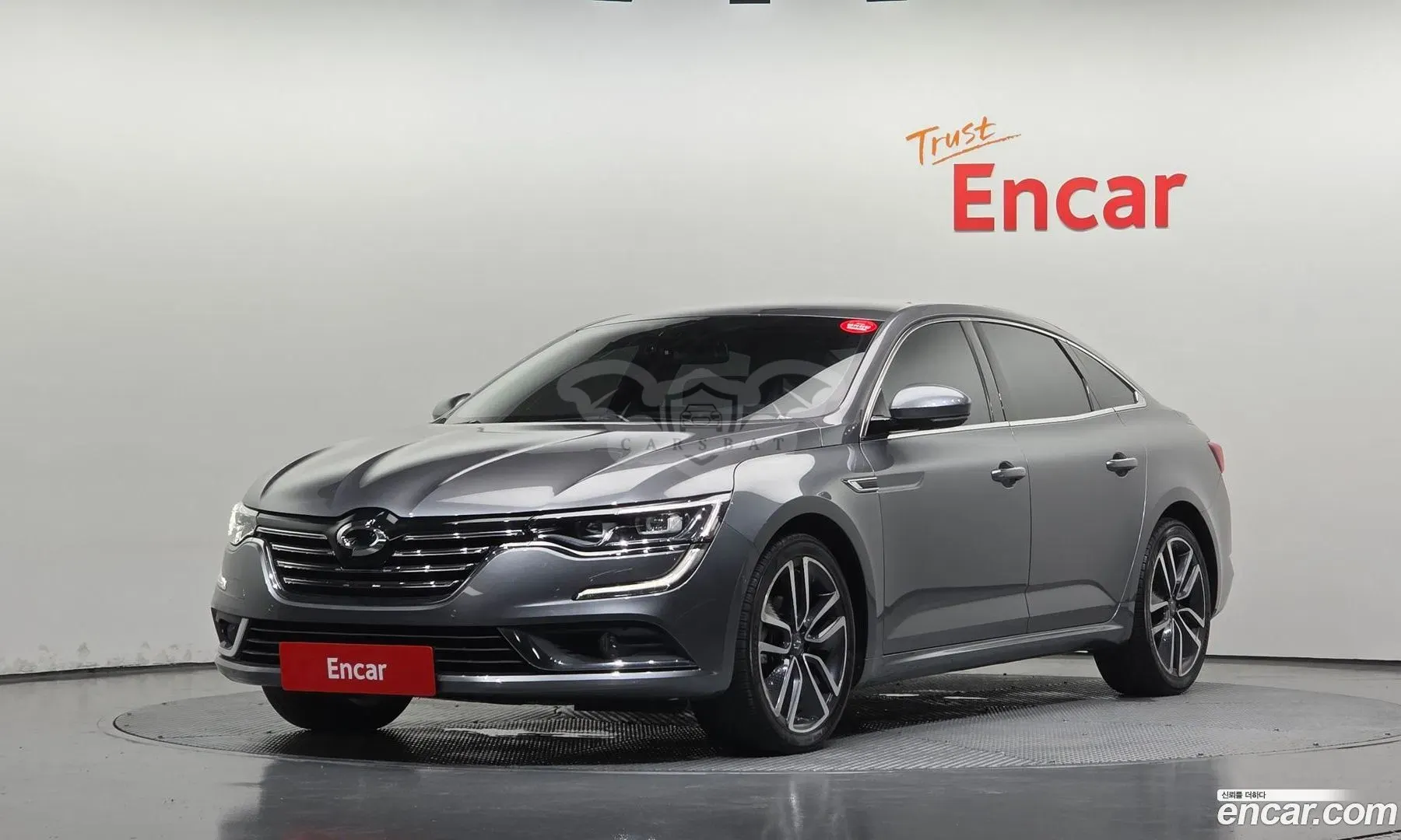 Renault-koreasamsung Sm6 2.0 GDe RE 2017