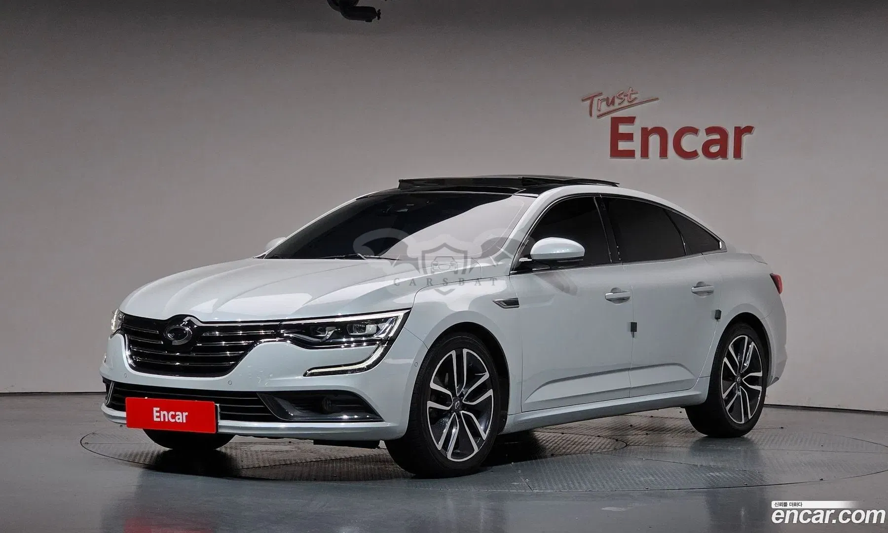 Renault-koreasamsung Sm6 1.5 dCi LE 2016