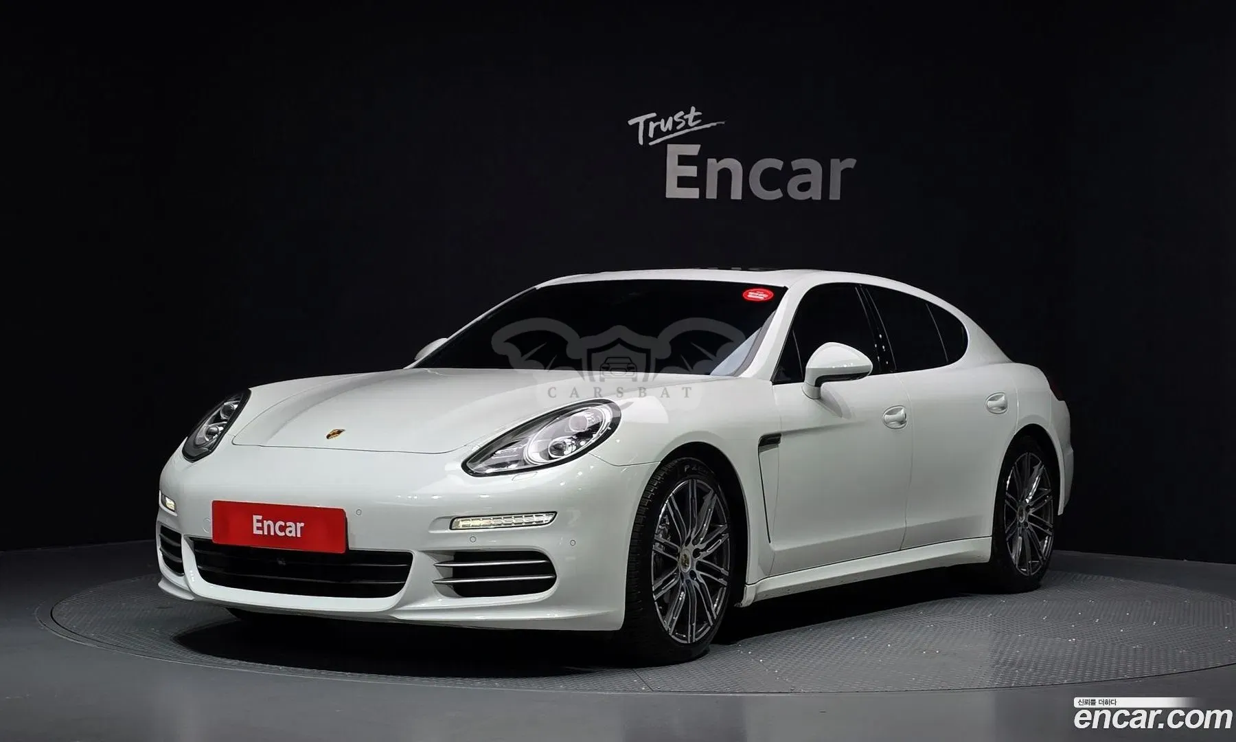 Porsche Panamera 970 3.6 AWD Edition 2016