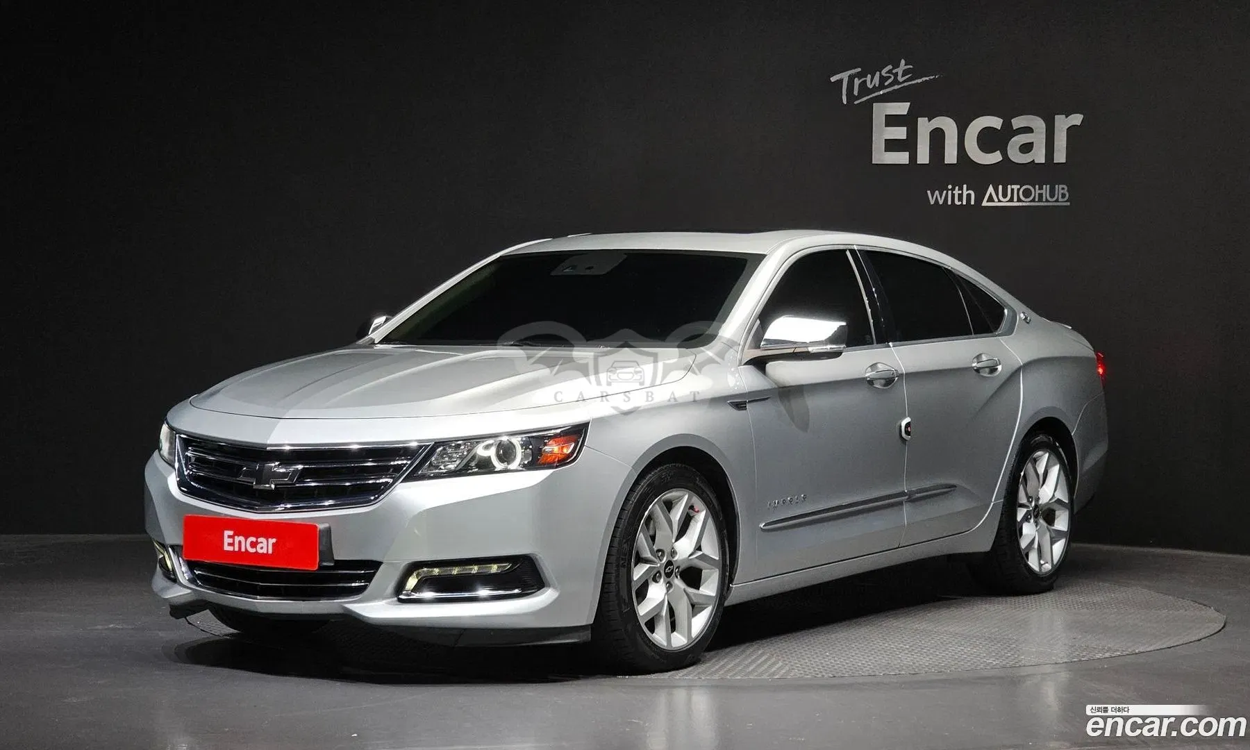 Chevroletgmdaewoo Impala 3.6 LTZ 2015