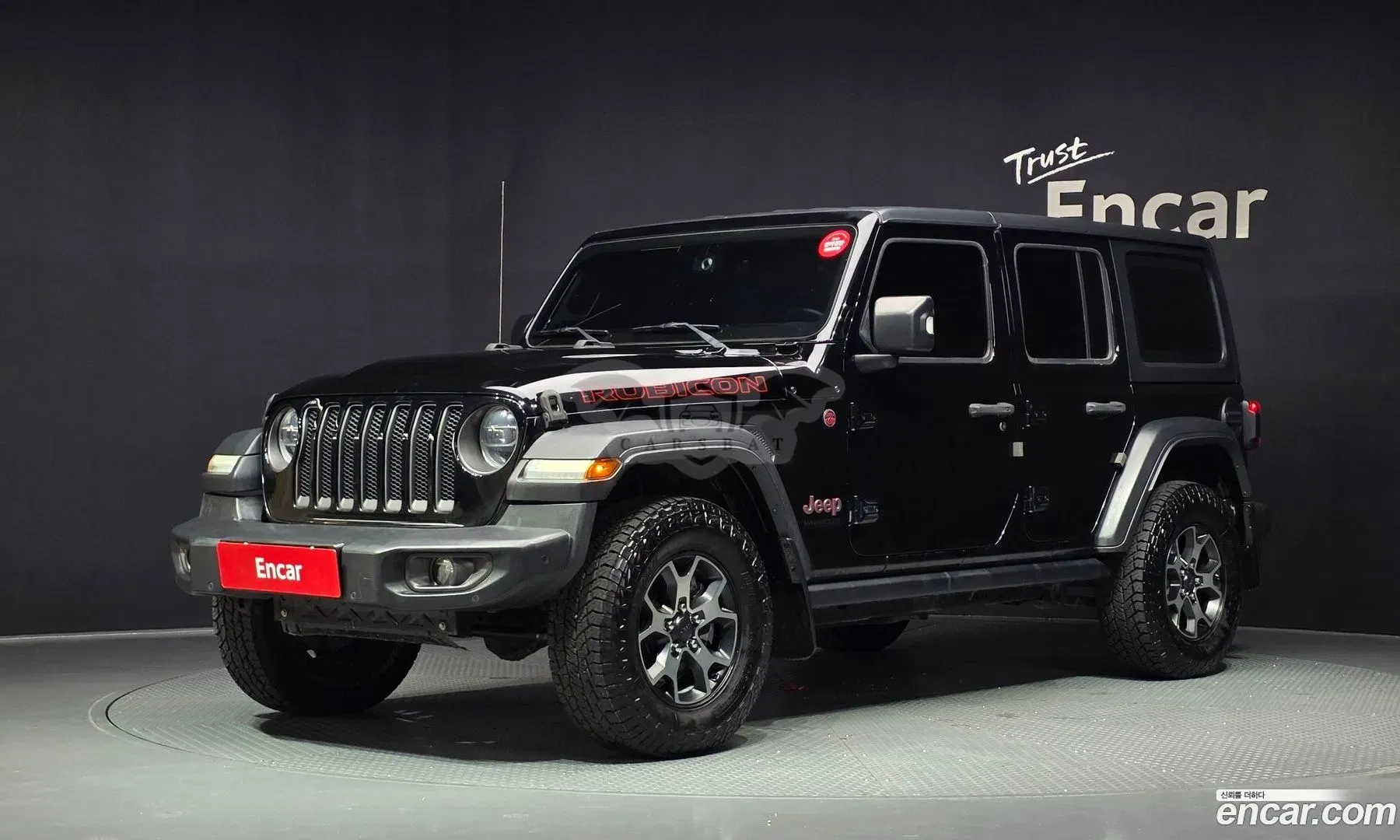 Jeep Wrangler 2.0 Rubicon High 4Door 2018