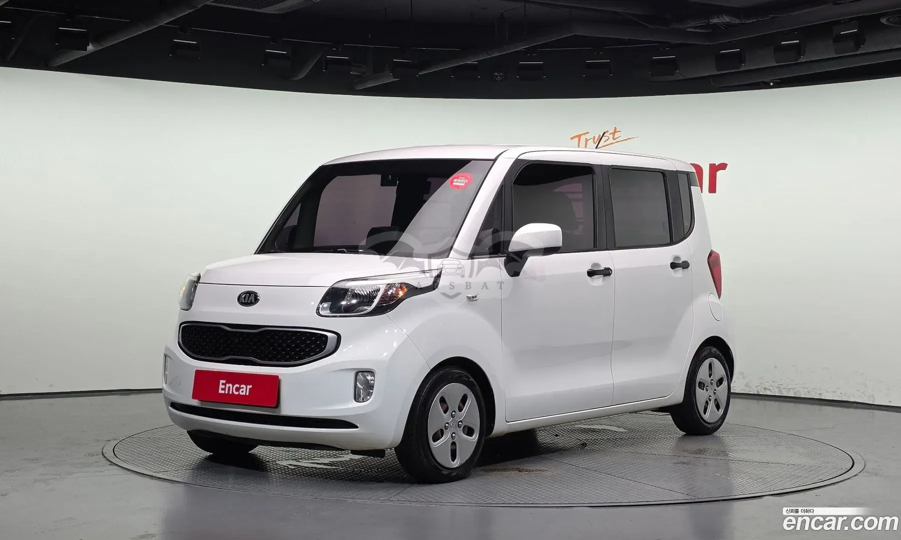Kia Ray VAN Deluxe 2016