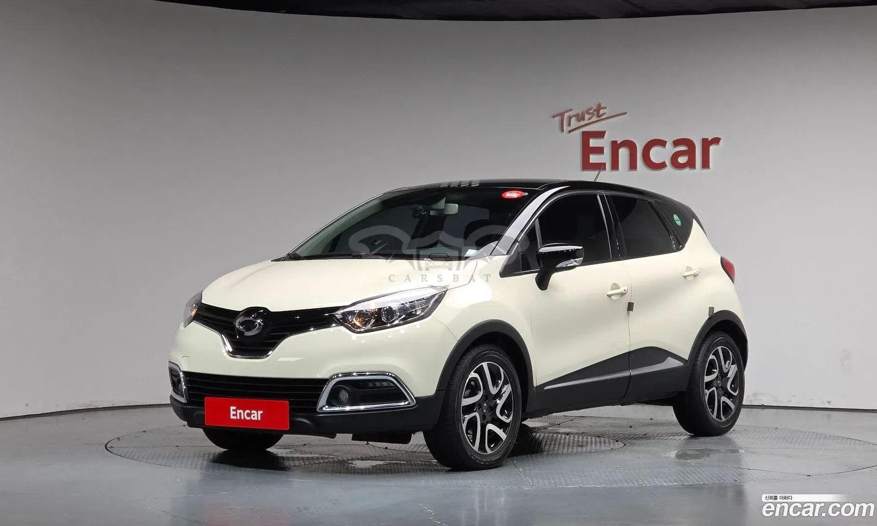 Renault-koreasamsung Qm3 RE 2014