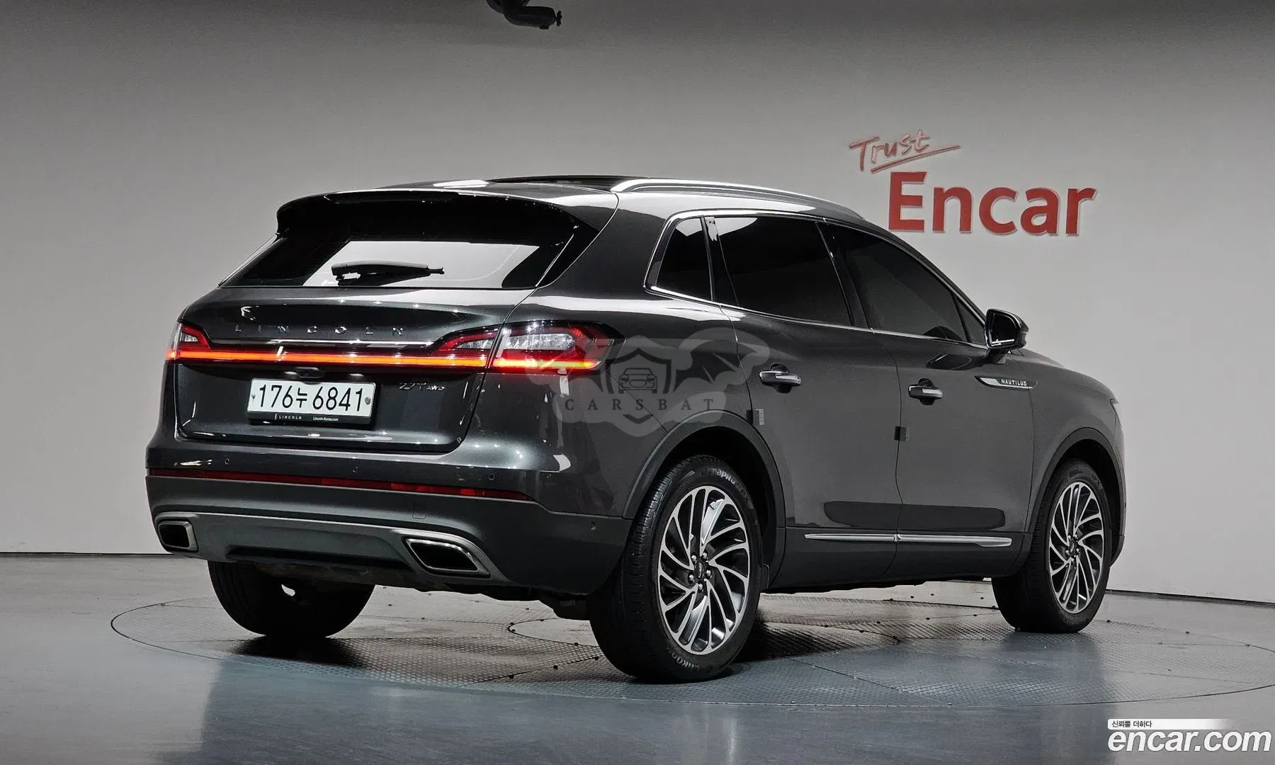 Lincoln Nautilus 2.7 201A AWD 2020