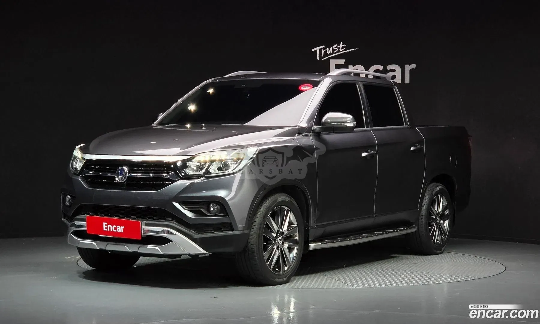 Kg_mobility_ssangyong Rexton Prestige Diesel 2.2 4WD 2018