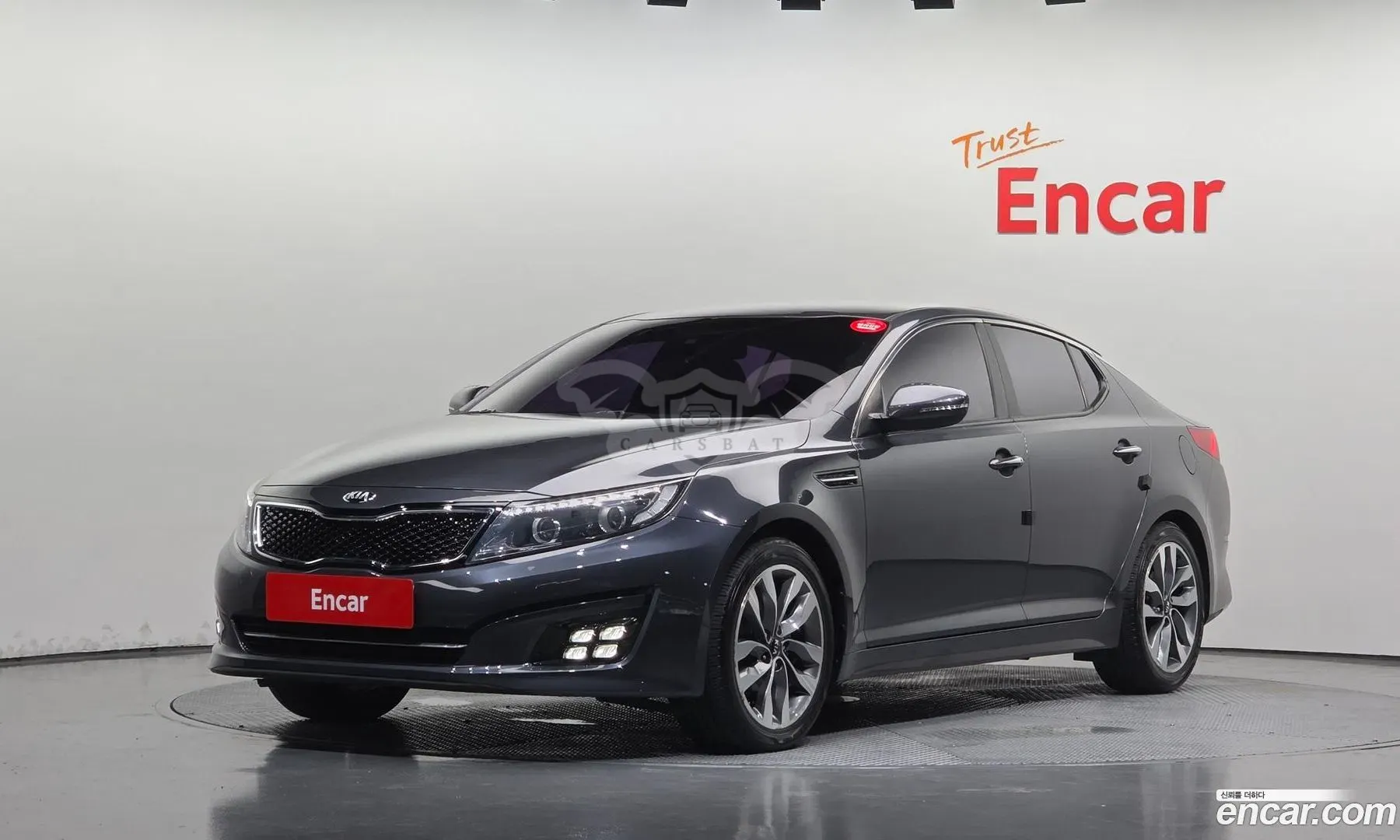 Kia K5 W Special 2014