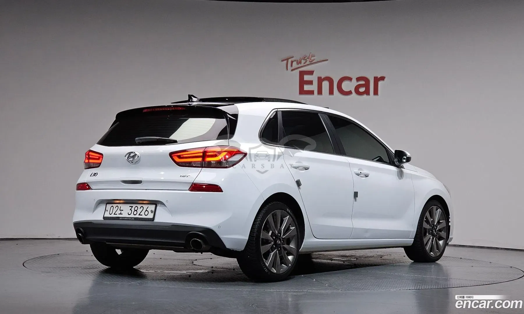 Hyundai I30 Sport Premium 1.6 Turbo 2017