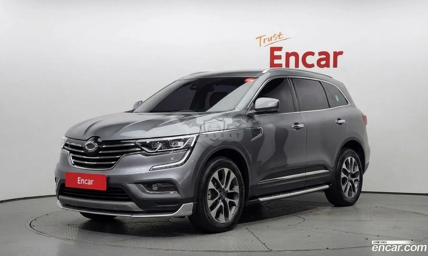 Renault-koreasamsung Qm6 Diesel 4WD RE Signature 2017