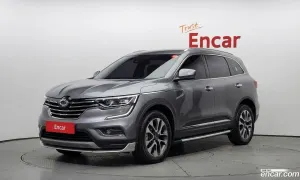 Renault-koreasamsung Qm6 Diesel 4WD RE Signature 2017