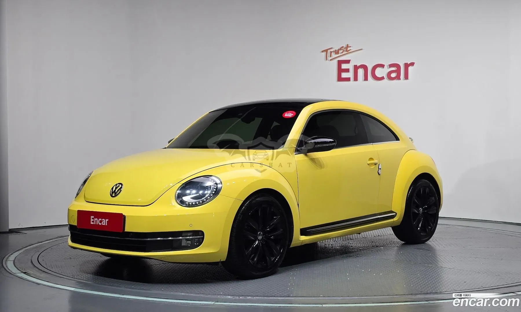 Volkswagen Beatle 3rd 2.0 TDI Premium 2014