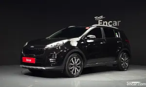 Kia Sportage Diesel 1.7 2wd Noblesse 2016