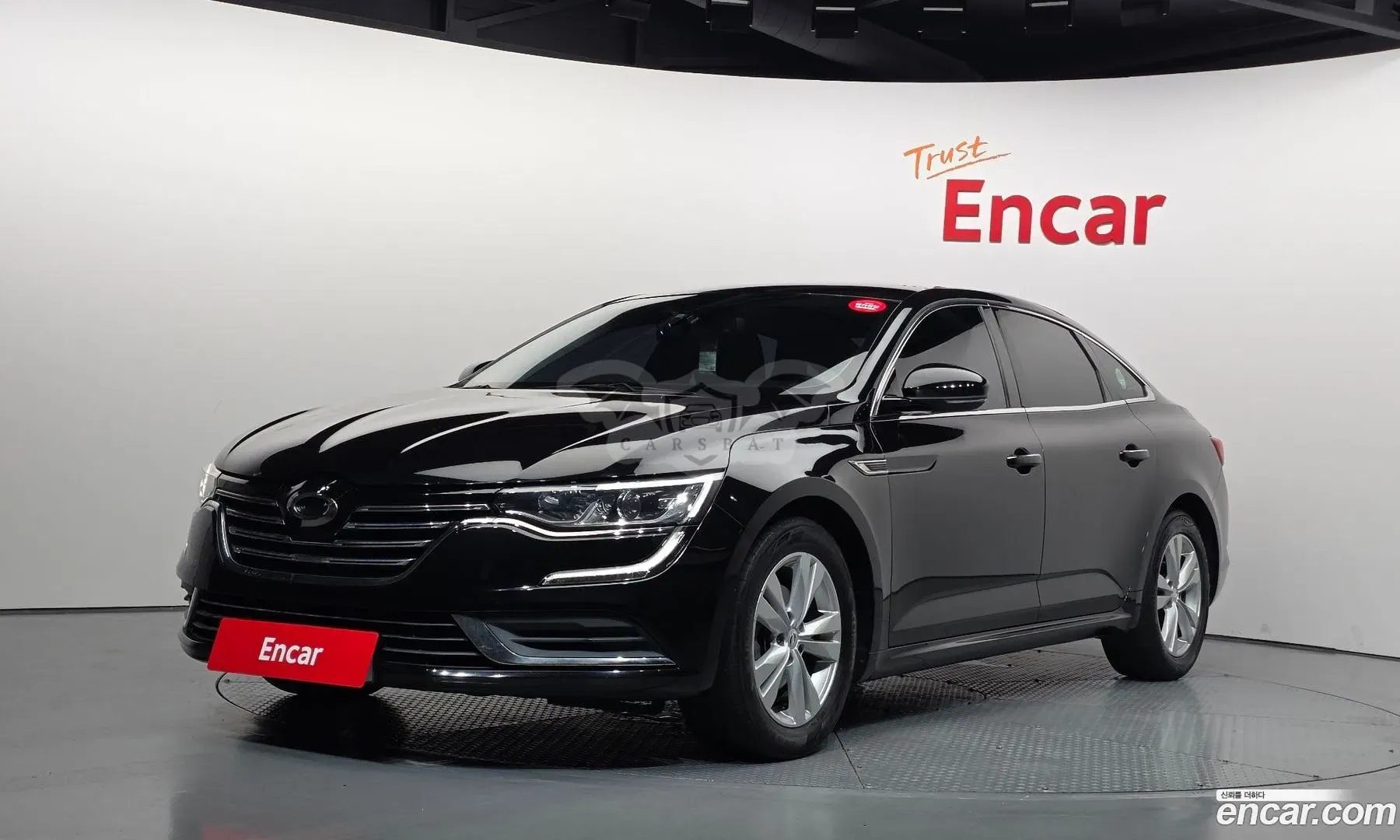 Renault-koreasamsung Sm6 2.0 LPe SE (Rental car) 2019