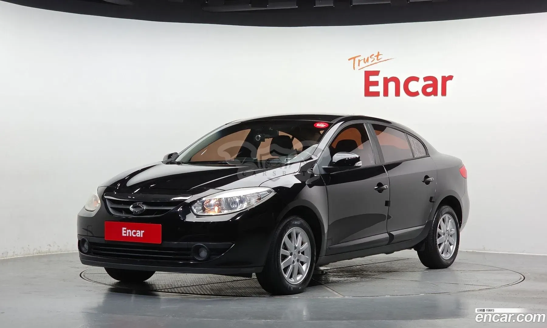 Renault-koreasamsung Sm3 SE Black 2011