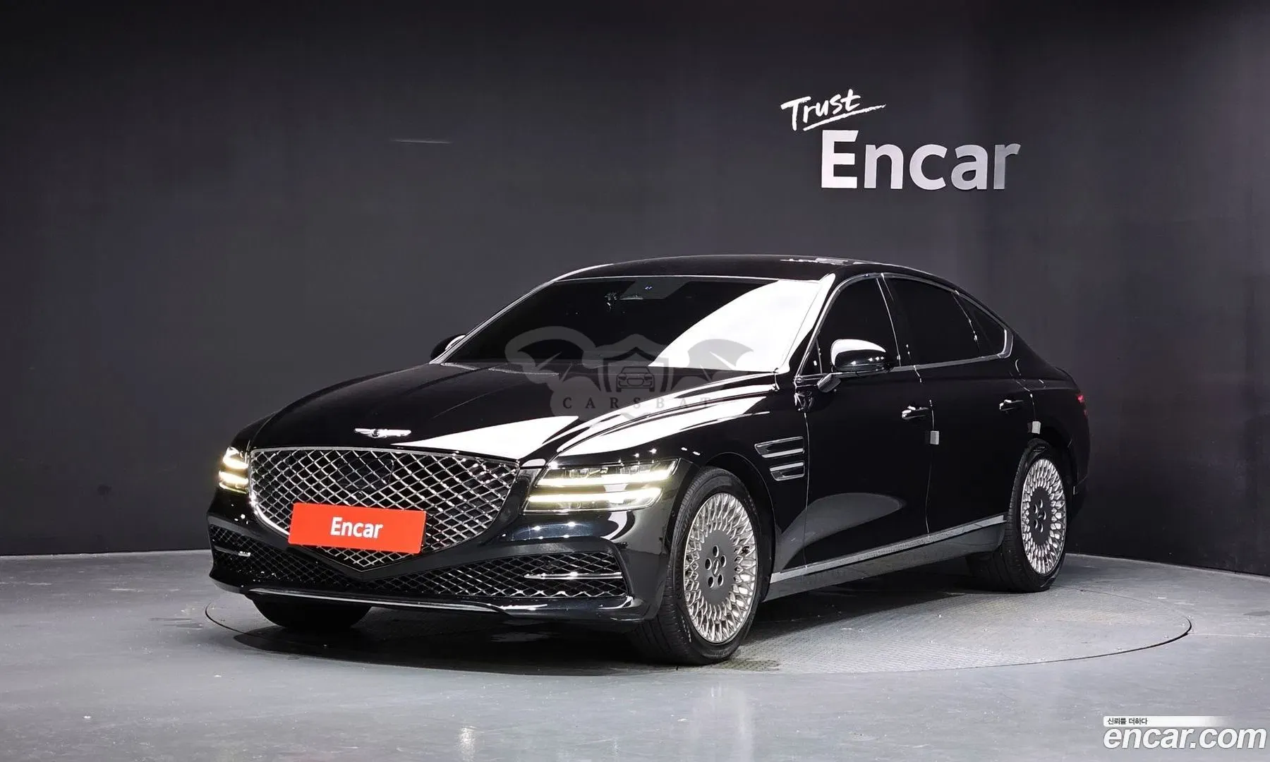 Genesis G80 Gasoline 3.5 Turbo 2WD 2020