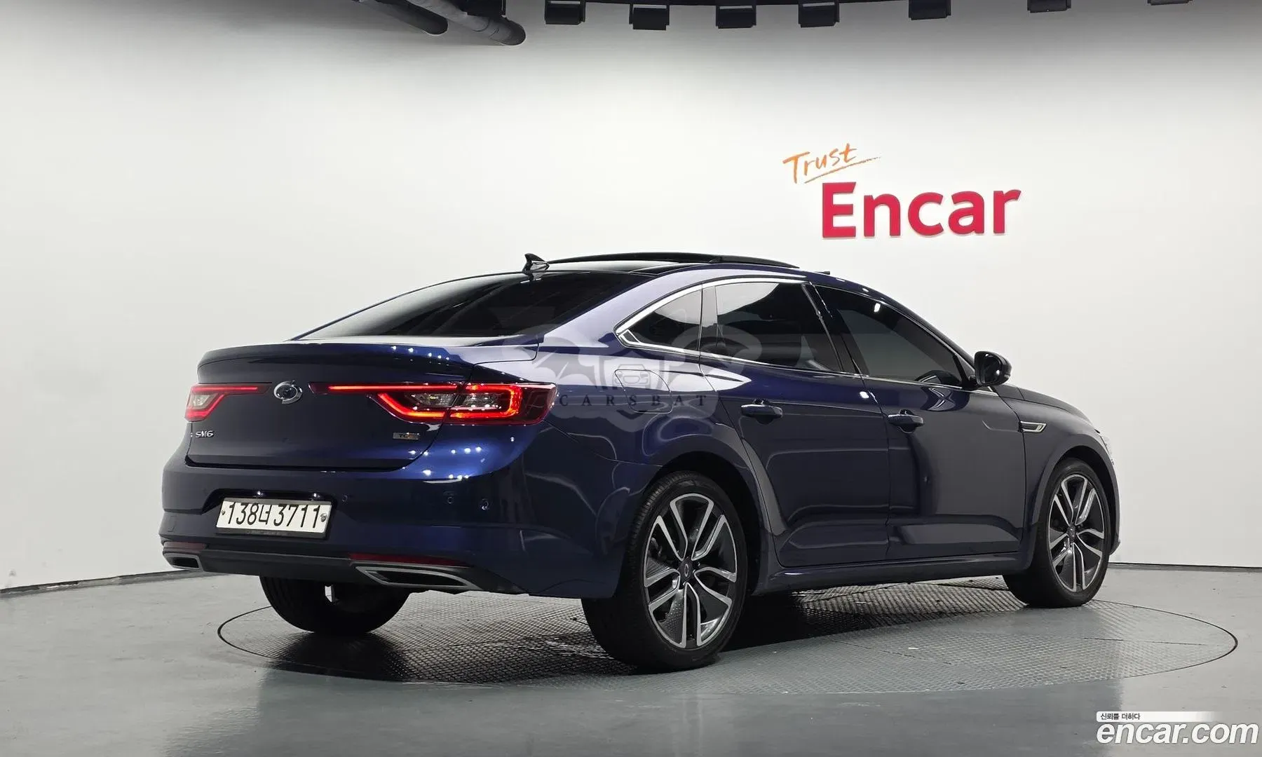Renault-koreasamsung Sm6 1.6 TCe RE 2016