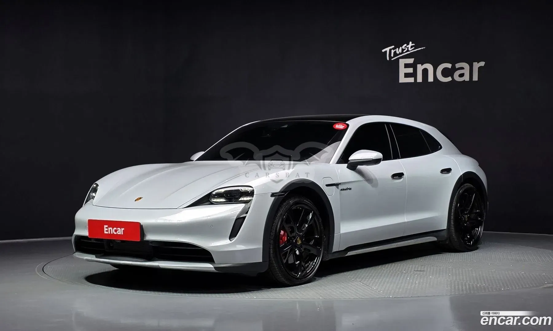 Porsche Taycan 4S Cross Turismo 2022
