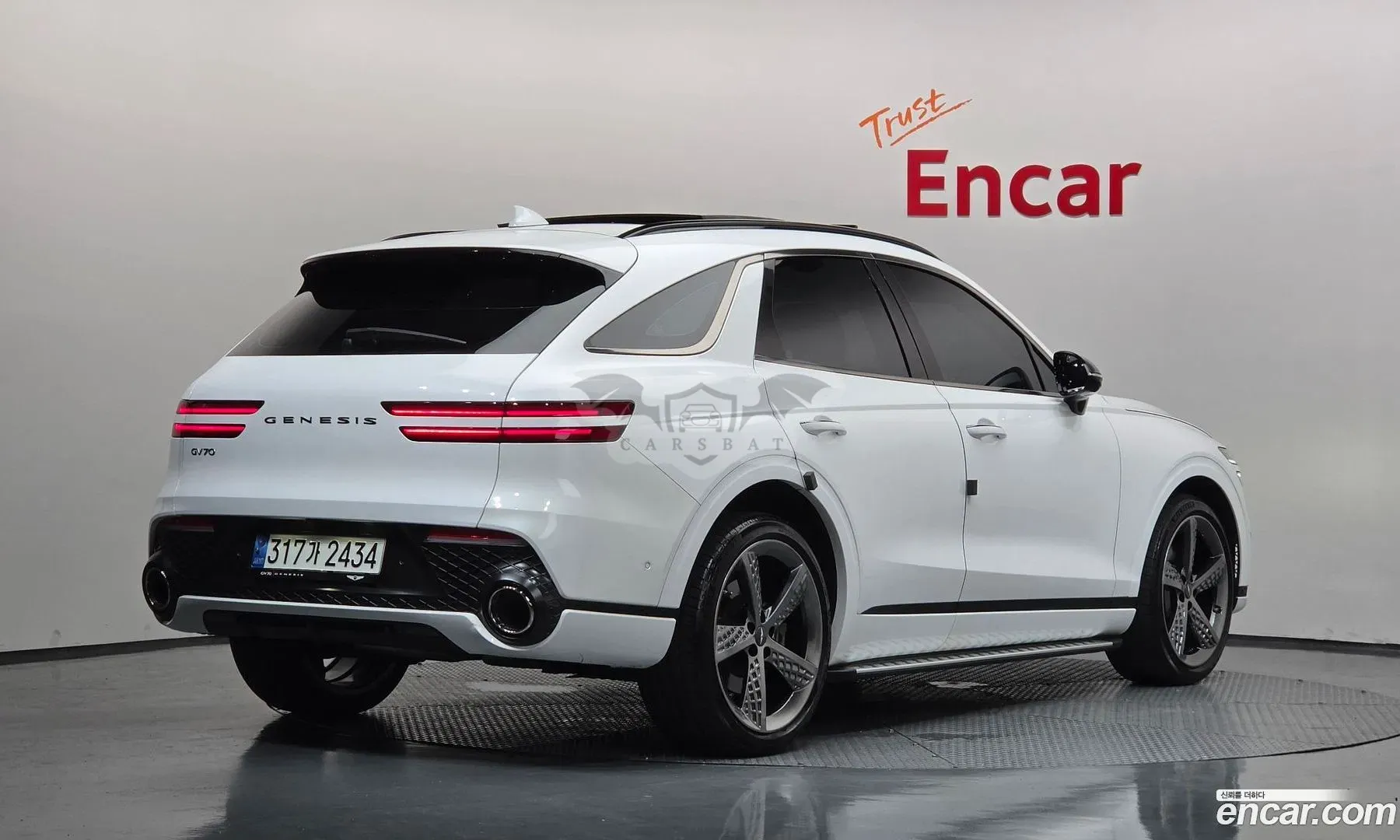 Genesis Gv70 2.5T Gasoline 2WD 2021