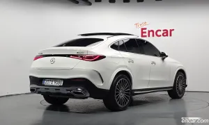 Mercedes-benz Glc-class GLC300 4MATIC Coupe 2024