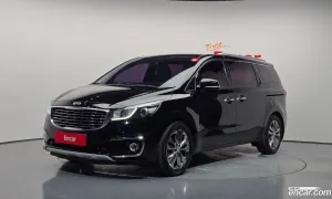 Kia Canival 9-seater Prestige 2018